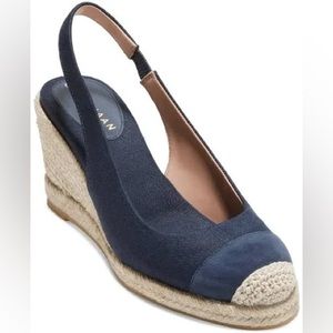 Cole Haan size 7 wedges